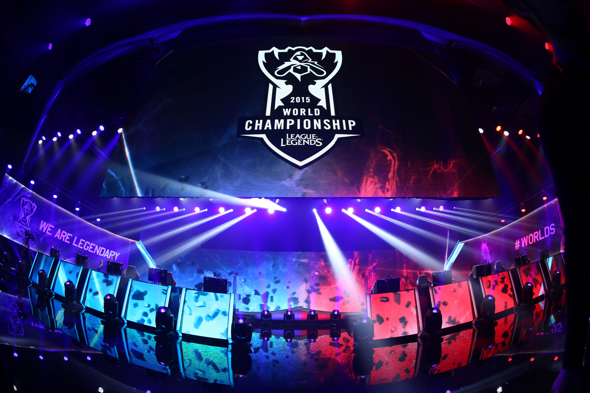 英雄联盟世界赛最新的瑞士轮形势