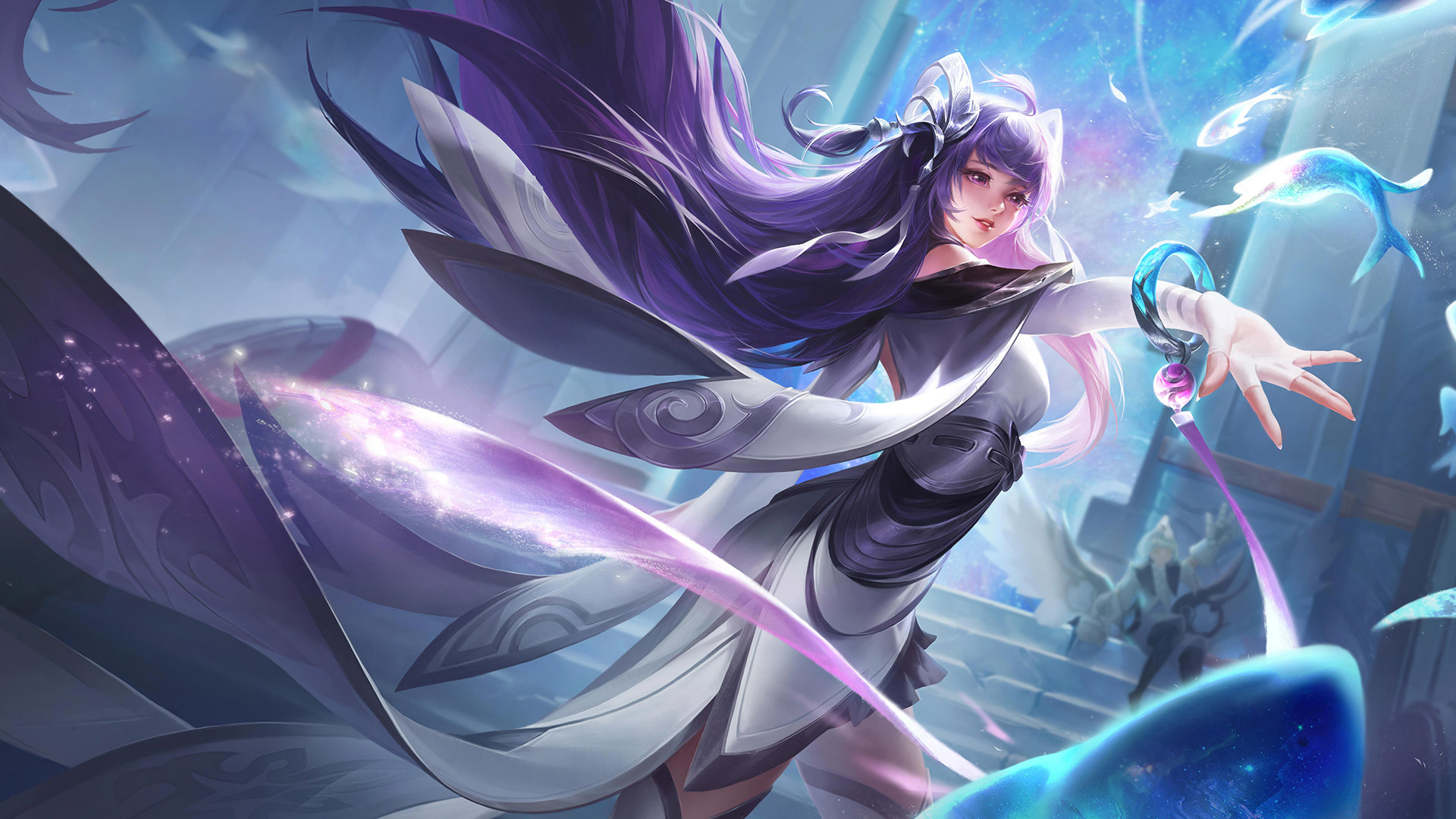 starry 处于低迷状态。新成员 CALLM3SU3 尽力做出 LVG 决策。他的射击技巧全乱了，输掉了第一场比赛。